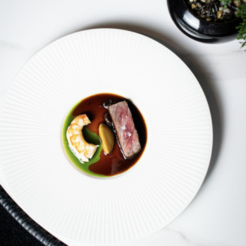 Image for “8” Tasting Menu & Wine Flight Dining Experience in 8 By Andrew Sheridan - 2 People