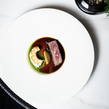 Image for “8” Tasting Menu & Wine Flight Dining Experience in 8 By Andrew Sheridan - 8 People