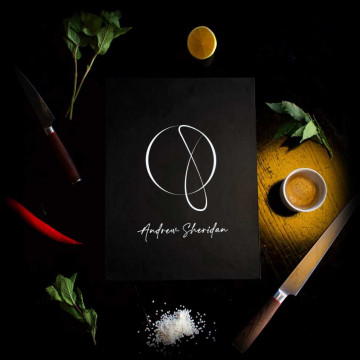 Image for Cookery Book: 8 By Andrew Sheridan