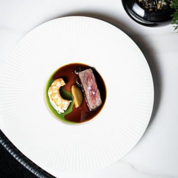 Image for “8” Tasting Menu & Wine Flight Dining Experience in 8 By Andrew Sheridan - 1 Person