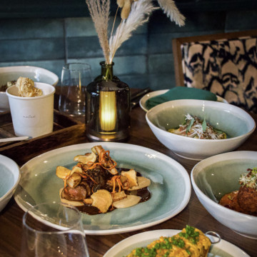 Image for 3 Courses & Wine at Andrew Sheridans Noted