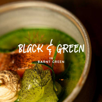 Image for Tasting Menu in Black & Green