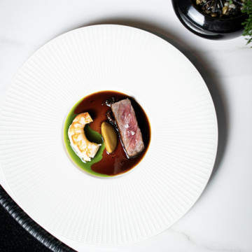 Image for “8” Tasting Menu & Wine Flight Dining Experience in 8 By Andrew Sheridan - 4 People